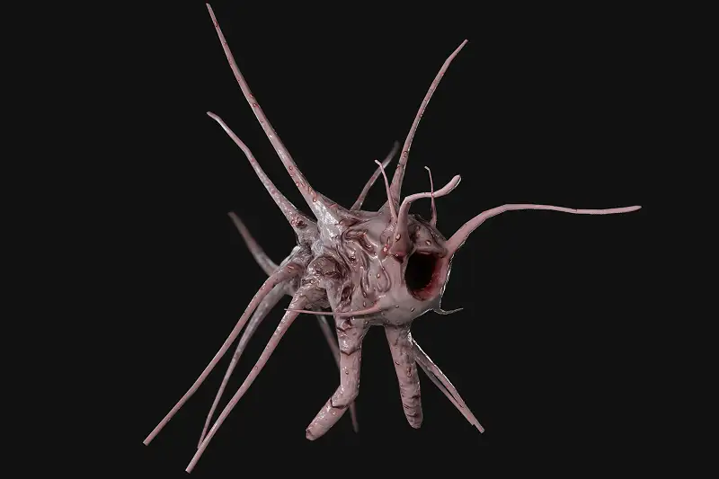 Tentacle Monster [Animated] Asset Image