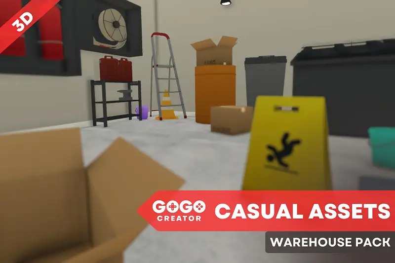 Casual Warehouse Pack Asset Thumbnail