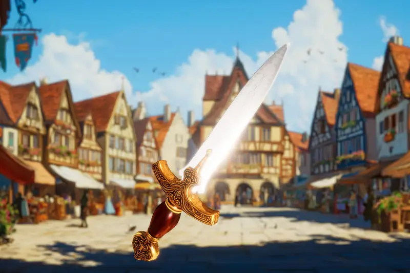 Weapons - Daggers & Short Swords Asset Thumbnail