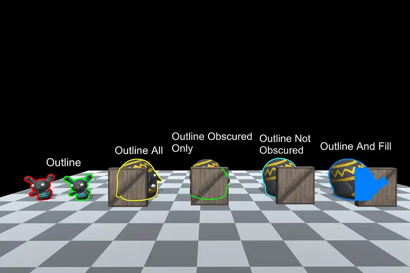 Enhance Your Game with Customizable Outlines Asset Thumbnail
