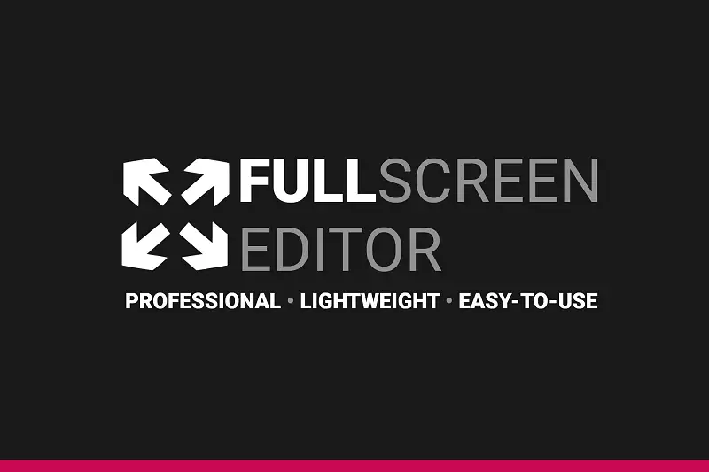 Fullscreen Editor Enhancer Asset Thumbnail