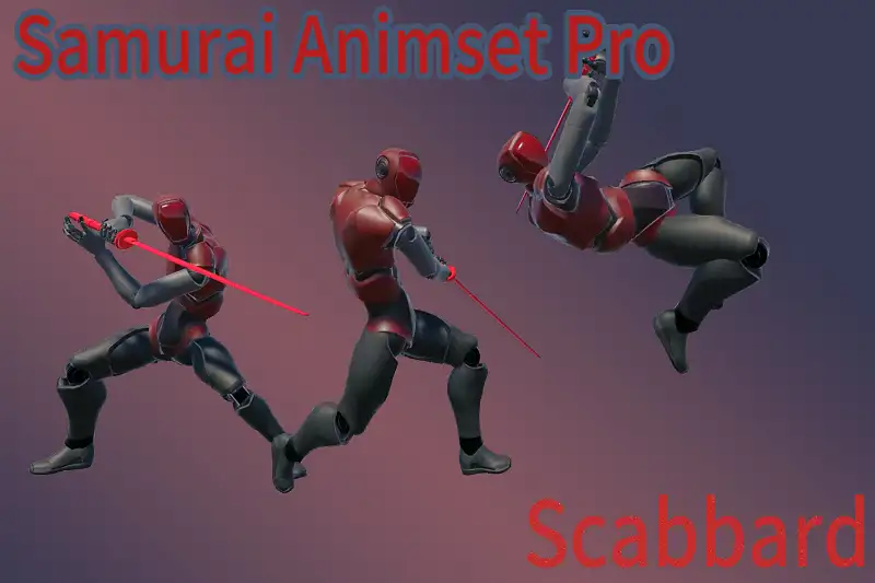 Two-Handed Samurai Sword Animset Asset Thumbnail