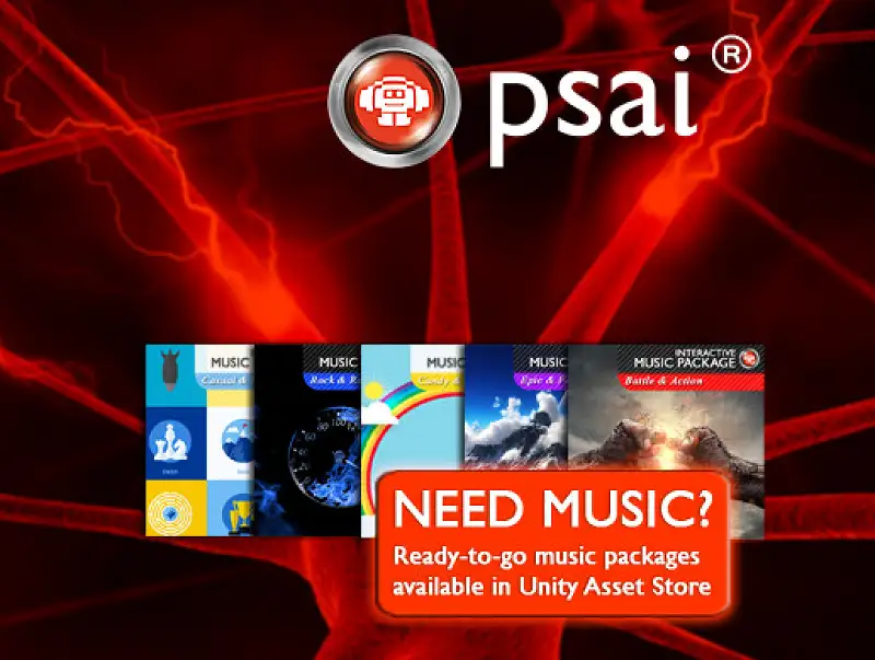 psai® Music Engine Pro Asset Thumbnail