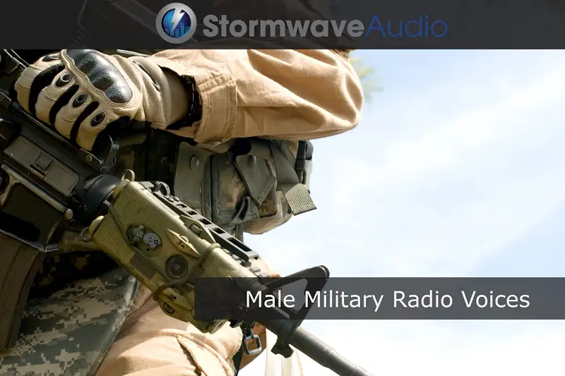 Military Radio Voice Clips Asset Thumbnail