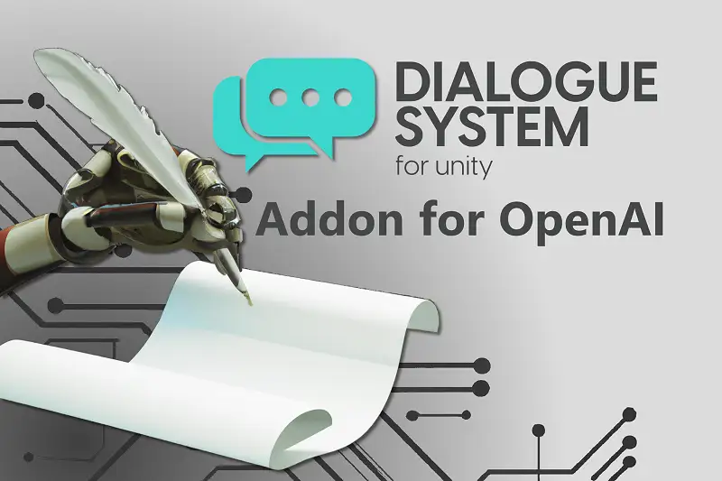 Dialogue System for Unity Addon for OpenAI, ElevenLabs & Other Generative AI Asset Thumbnail