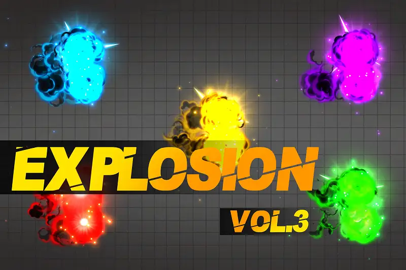 Explosion Effect Vol3 Asset Thumbnail