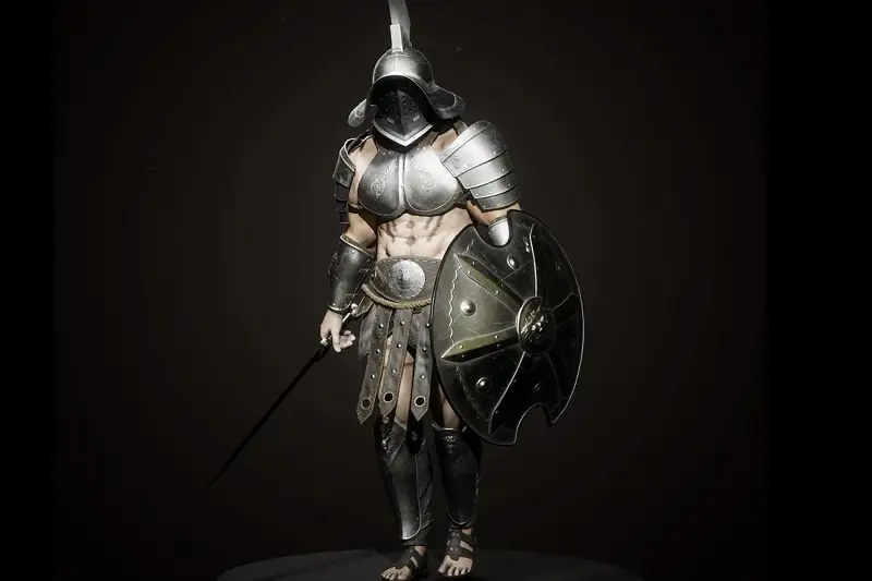 Gladiator Warrior 01 Asset Thumbnail