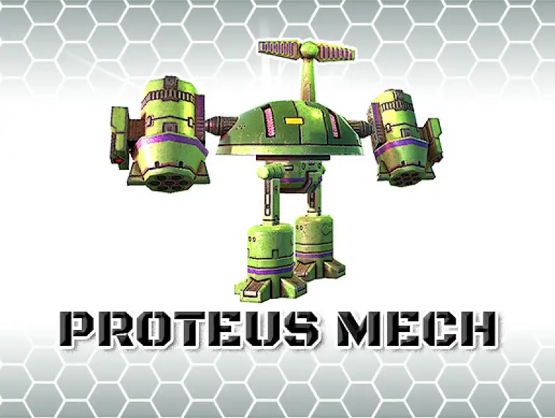 Proteus Mech Robot Asset Thumbnail