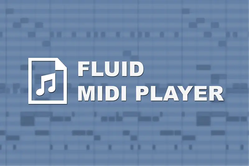 Fluid MIDI Player Asset Thumbnail
