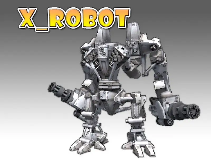 Woo's Works - X Robot Asset Thumbnail