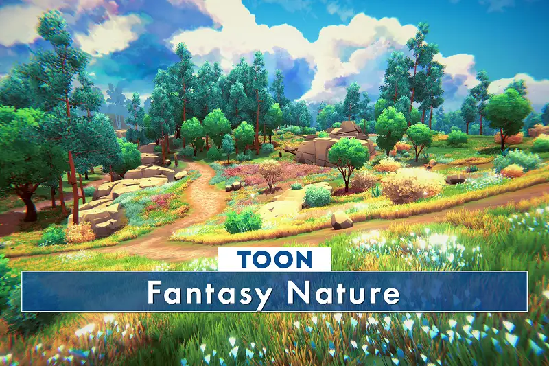 Toon Fantasy Nature Asset Thumbnail