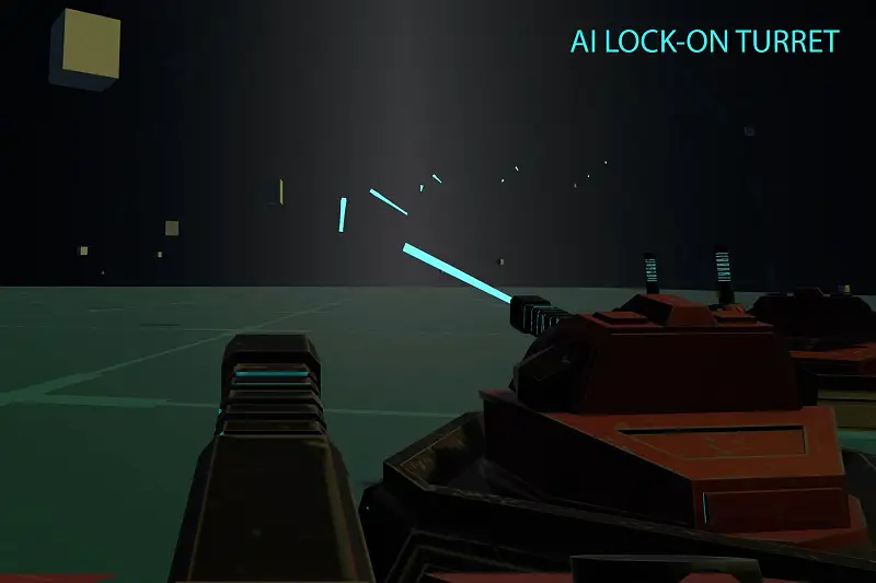 Smart Turret System for Unity Asset Thumbnail