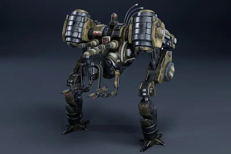 Etasphera45 3D Model Asset Thumbnail