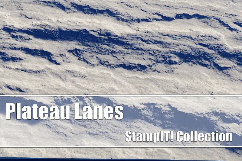 Plateau Lanes - StampIT! Asset Thumbnail