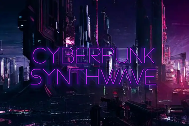Dark Synthwave Music Pack for Cyberpunk Games Asset Thumbnail