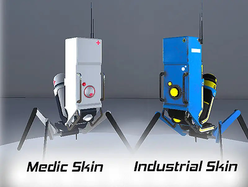 Support Robot Asset Thumbnail