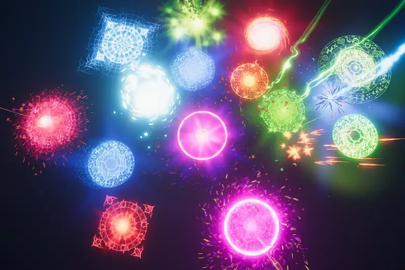 RPG Spell Projectiles: Magical Effects for Your Game Asset Thumbnail