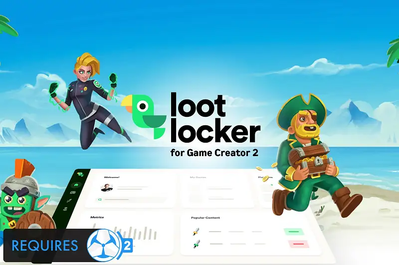 LootLocker (GameCreator 2) Asset Thumbnail