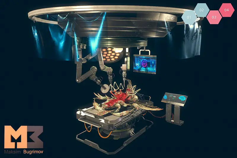 Sci-Fi Experimental Asset Thumbnail