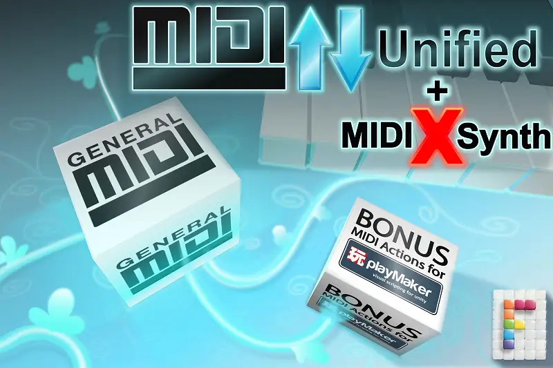 MIDI Unified 2021.3.4 Asset Thumbnail