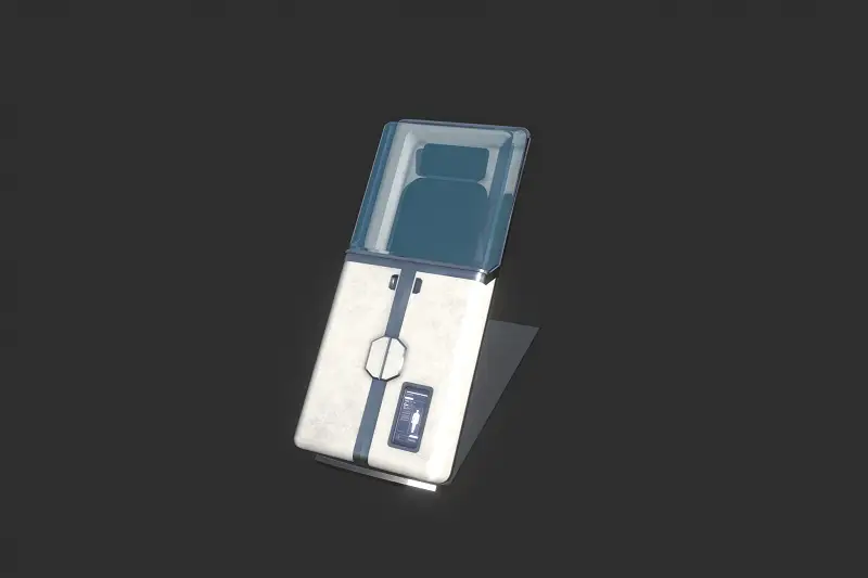 Cryogenic_Chamber Asset Thumbnail