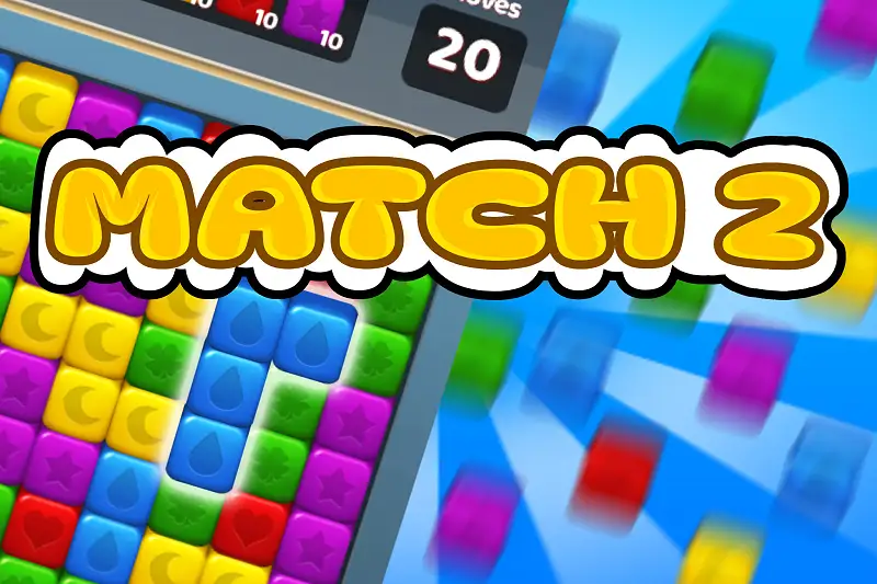 Match-2 Blast Game Template Asset Thumbnail