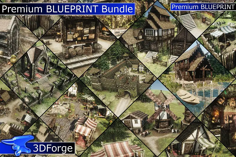 Ultimate Medieval Bundle Asset Thumbnail