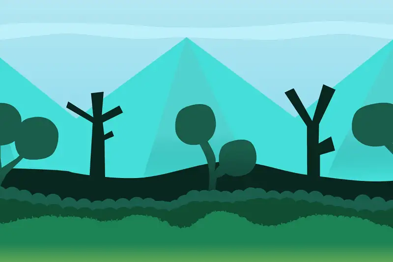 2D Adventure Backgrounds Pack Asset Thumbnail