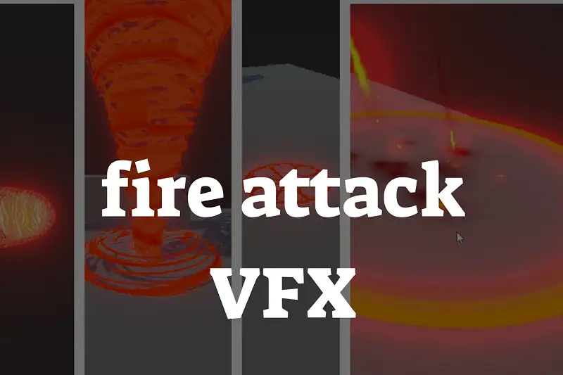 fire attack VFX | The Ultimate pack Asset Thumbnail