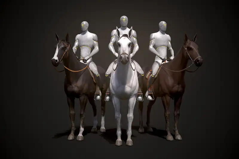 Classic Horse Asset Thumbnail