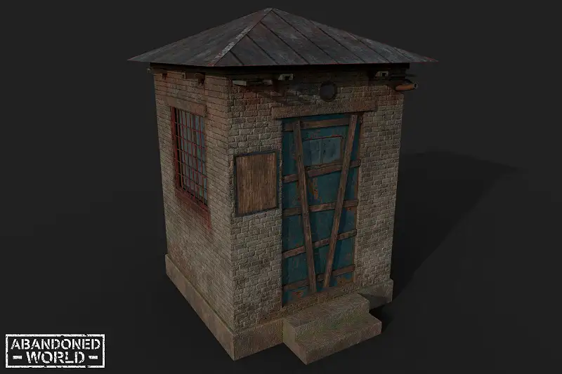 Abandoned Checkpoint Asset Thumbnail