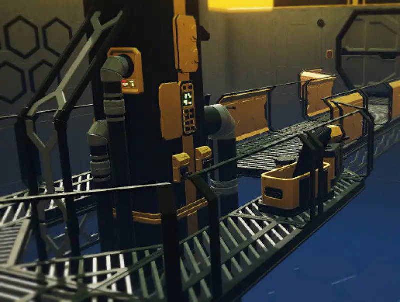 Modular Tech Environment Asset Thumbnail