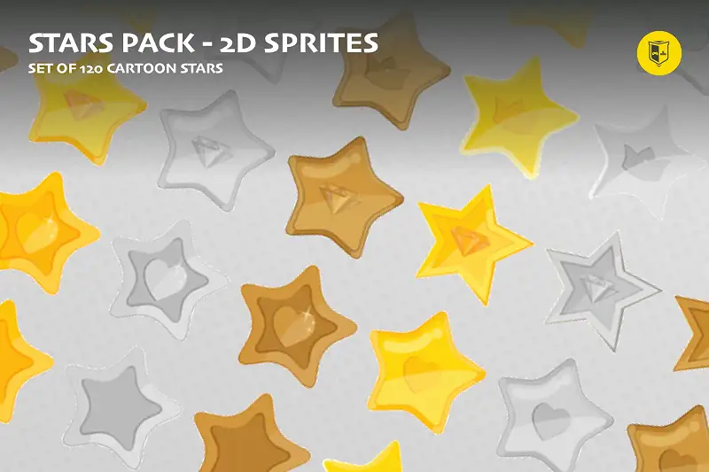 Stars Pack - 2D Sprites Asset Thumbnail