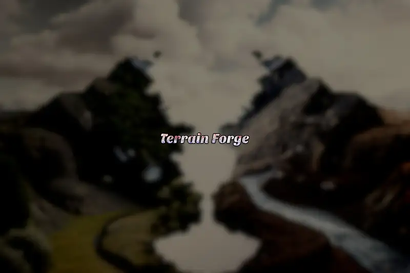 Terrain Forge: Create Immersive Landscapes Asset Thumbnail