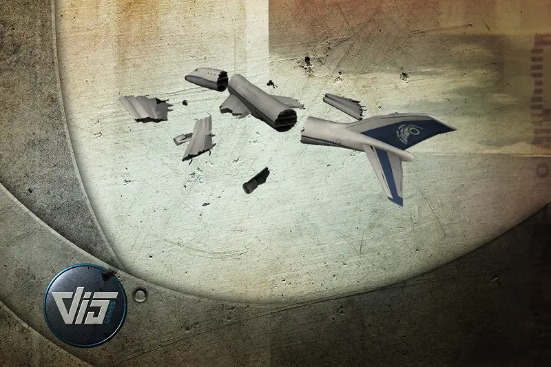 Crashed Aircraft Models Asset Thumbnail
