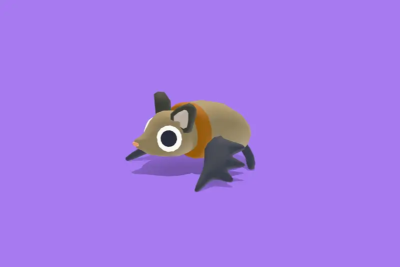 Flying Fox - Quirky Series Asset Thumbnail