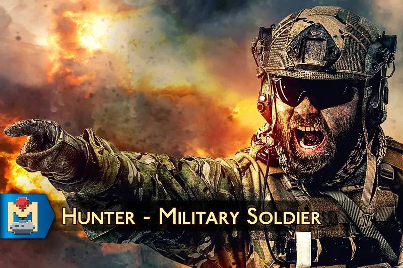 Military Soldier Voice Pack Asset Thumbnail