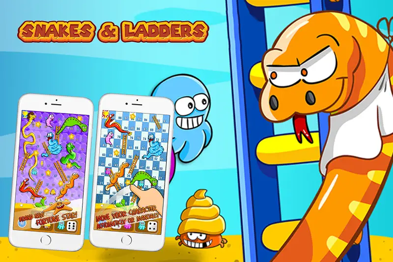 Snakes & Ladders Complete Game Template Asset Thumbnail