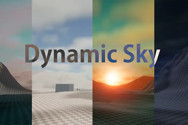 Dynamic Sky: Sky, 3D Clouds and Weather Asset Thumbnail
