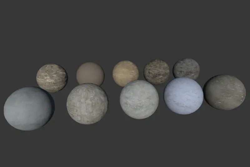 Materials Concrete Asset Thumbnail