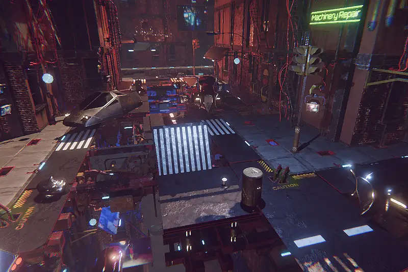 Transformer City (URP) - Sci-Fi City Pack Asset Thumbnail