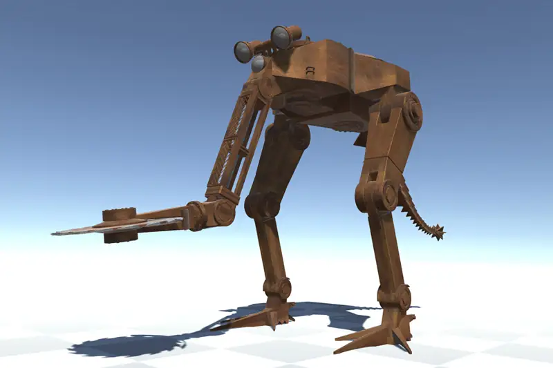 Iskariot Judge: Ancient War Robot Asset Thumbnail