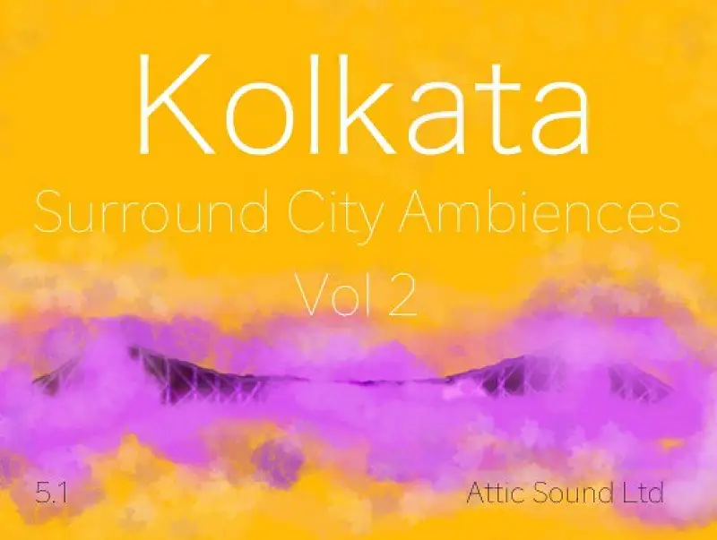 Kolkata City Surround Ambiences 5.1 Vol. 2 Asset Thumbnail