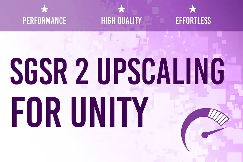 SGSR 2 Mobile - Upscaling for Unity Asset Thumbnail