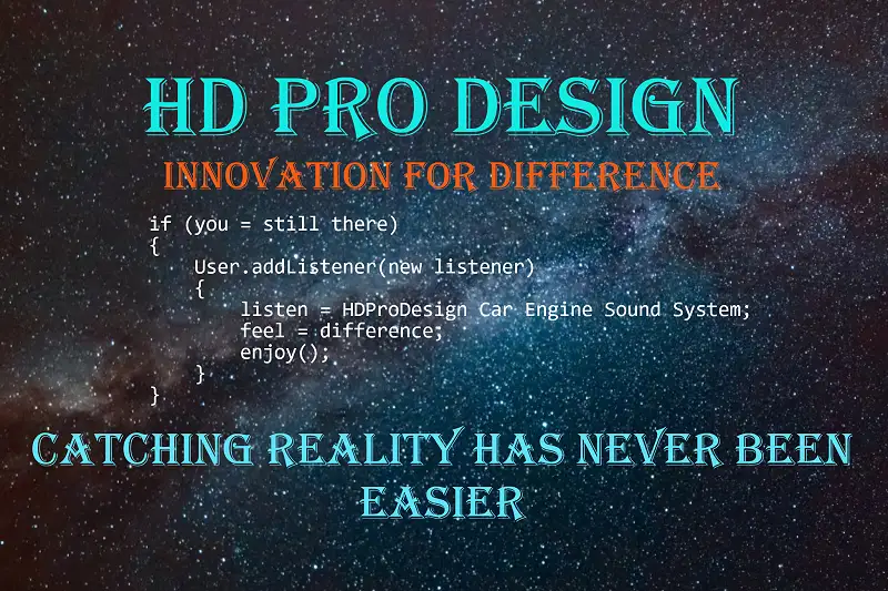 HDProDesign Car Engine Sound Fusion Asset Thumbnail