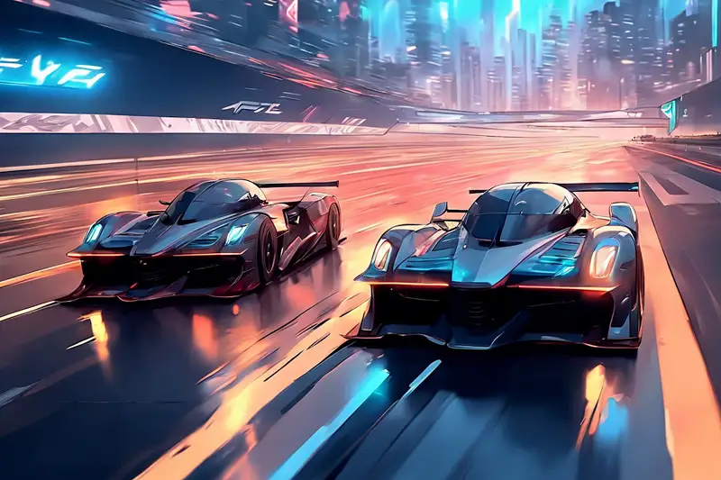High-Octane Racing Music Pack Asset Thumbnail