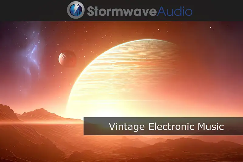 Vintage Electronic Music Pack Asset Thumbnail