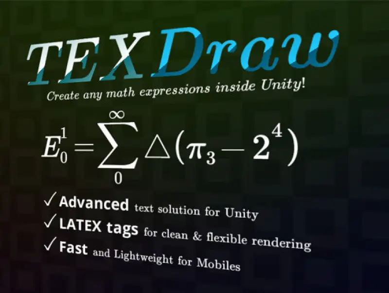 TEXDraw Asset Thumbnail