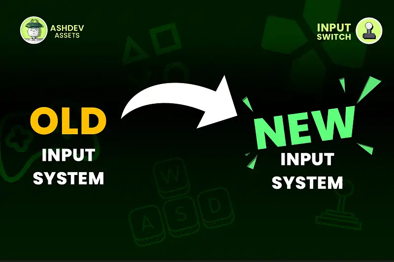 Input Switch - old to new input system in 1 click Asset Thumbnail