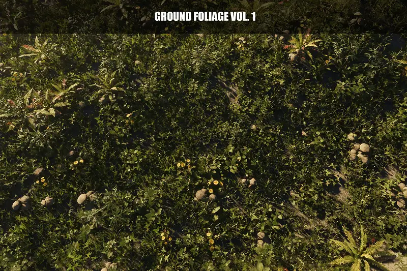 Ground Foliage Vol. 1 Asset Thumbnail